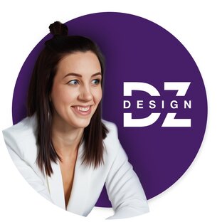 Статистика Дзен Графический дизайнер Дарья Зябликова || Design by DZ