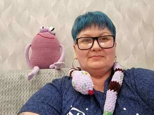 Статистика Дзен Полярная Сова вяжет.
