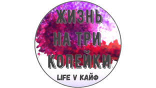 Логотип канала Жизнь на три копейки