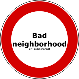 Bad neighborhood