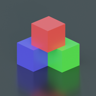 Статистика Дзен 3D Cube Tutorials - 3D Моделирование