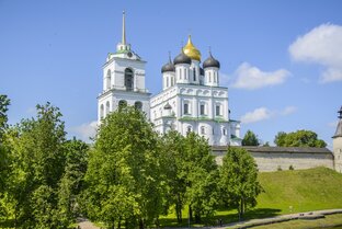 Дзен Псковская Епархия статистика