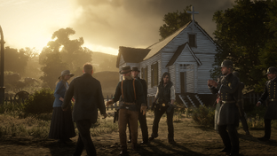 Дзен Red Dead Online статистика