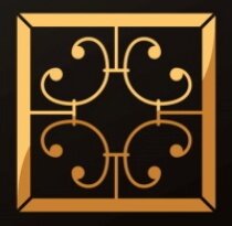Статистика Дзен Фальш-переплет Виктория. Шпросы на окна.  Раскладка Twin (Duplex) для пластиковых окон ПВХ.
