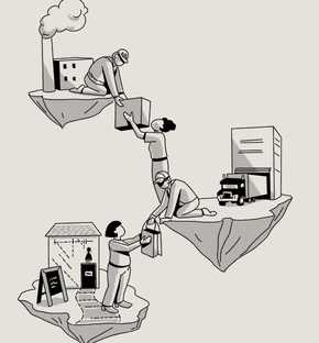 Дзен Бизнес-логика статистика