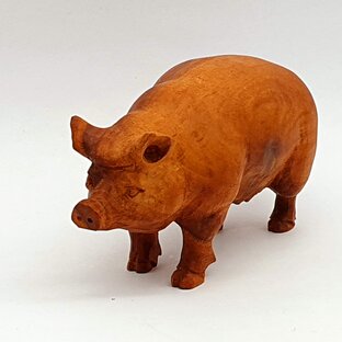 Свинки из дерева. Коллекция Pigmuss
