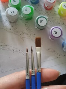 Обзоры картин по номерам