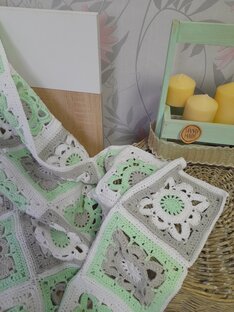 Бабушкин квадрат и изделия из него