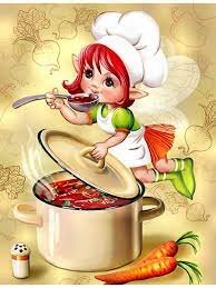 А что сегодня на обед???