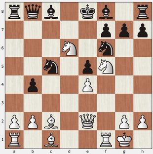 Задачи из партий гроссмейстеров