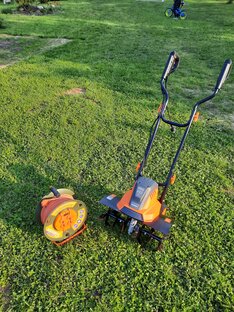 Техника для дачи (культиватор, газонокосилка и др.)