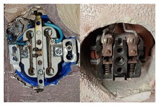 Розетки и выключатели