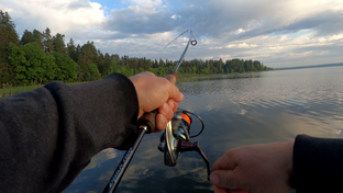 Ловля на спиннинг