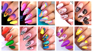 Дизайн Ногтей  Nail Art 2020-2024