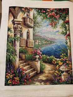 Процесс «У Чёрного моря» от Чудесной иглы 