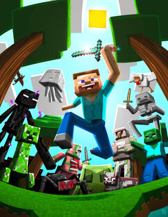 Арты Майнкрафт 