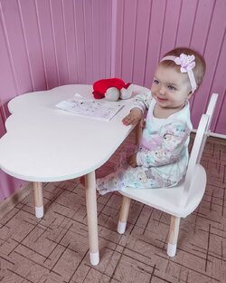 💚Столы и стулья для малышей