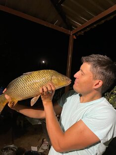 Как я люблю ловить Сазана 