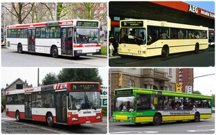 Низкопольные немецкие автобусы стандарта VöV