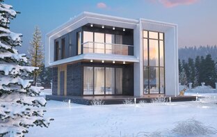 Дома Хай-Тек