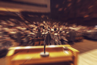 Страх публичных выступлений