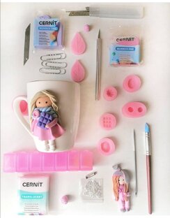 Запекаемая полимерная глина