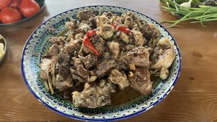 Рецепты в казане 