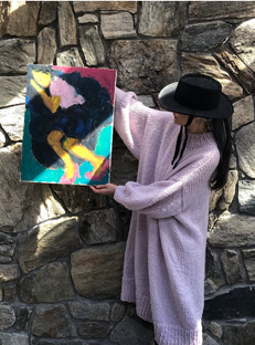 Вязаные платья.