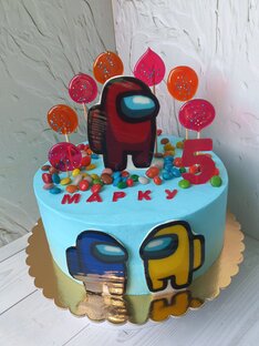 Торт амонг асс