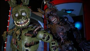 Прохождение FNAF Security Breach