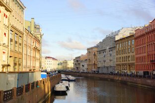 Петербург и окрестности