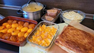 Идеи меню на несколько дней