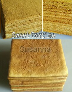 Торт "Медовик" 🍯 Медовые коржи 