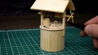 Миниатюра. Колодец.