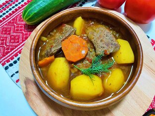 Марийская традиционная кухня