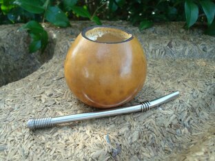 Калабас и бомбилья.