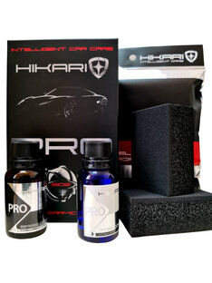 Гибридная керамика для кузова авто Hikari PRO 10H - гарантия на блеск до 5 лет