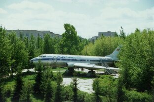 Авиапамятники