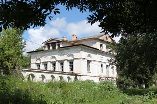 Усадьба Орловых-Давыдовых в с. Усолье. 