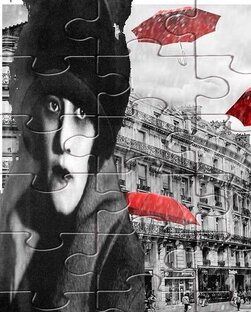 КАРТИНЫ ПОСВЯЩЕНЫ АКТРИСЕ ТЕАТРА И КИНО Ф.Г.РАНЕВСКОЙ 