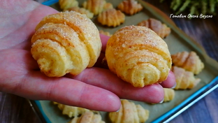 Вкусное домашнее печенье