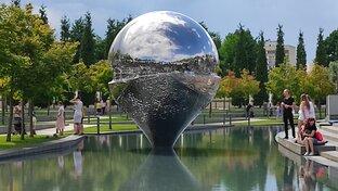 Парк Галицкого Краснодар Прогулка