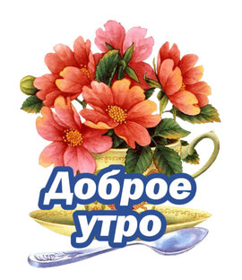 Доброе утро