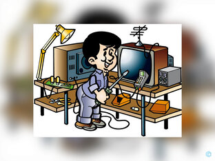 РЕМОНТ ЭЛЕКТРОНИКИ