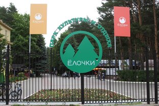 Парк Ëлочки