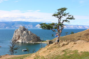 Байкал, Алтай 2018