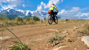 Велопоход по Алтаю, август 2022