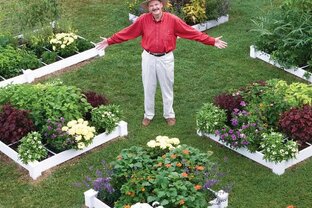 Садоводство квадратного фута