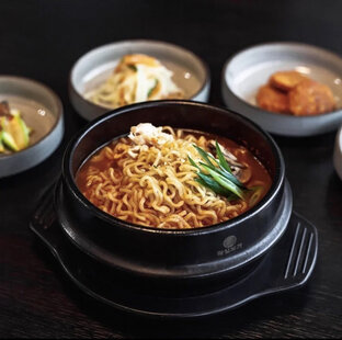 Блюда с лапшой🍜🇰🇷