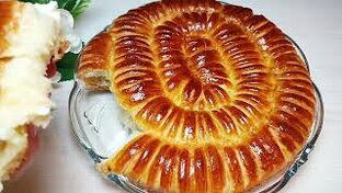булочки как пух.